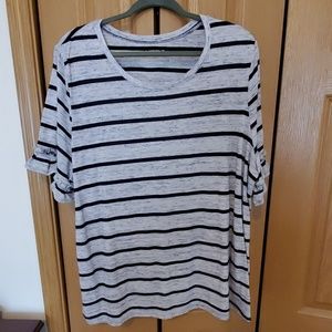 Lane Bryany Striped Tshirt